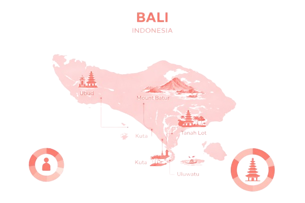 bali map