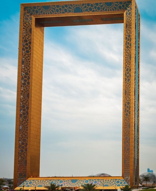 dubai frame
