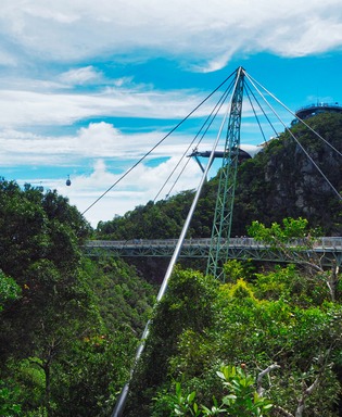 langkawi sky bridge