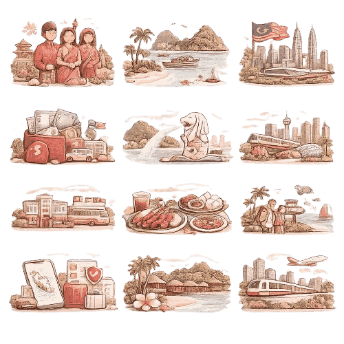 Malysia Popular Destinatons