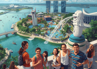 singapore sentosa island package