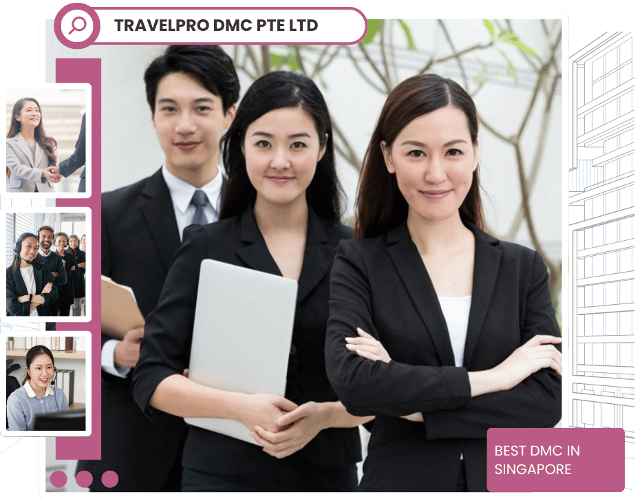 Why choose travelpro dmc pte ltd