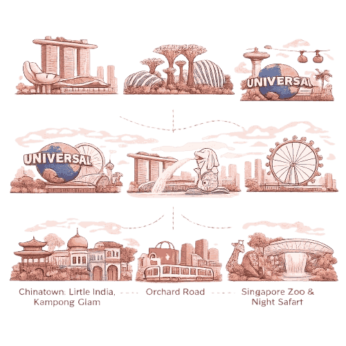 singapore top tourist spots