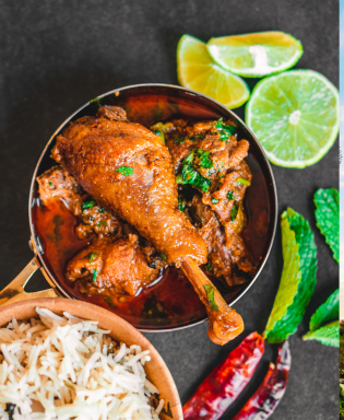 Hainanese chicken rice