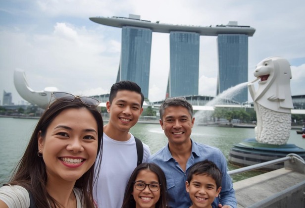family singapore tour