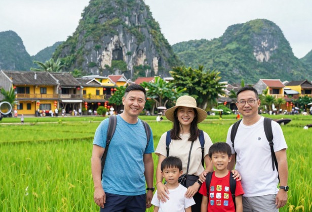 Family Custom vietnam Tour